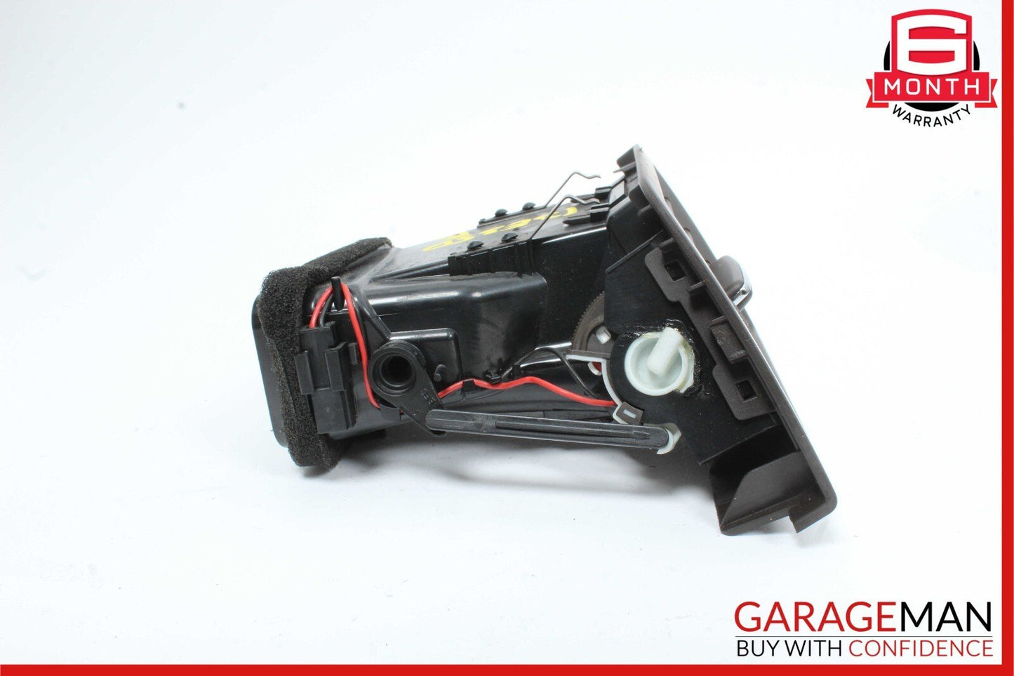 10-13 Mercedes W212 E350 Front Right Dash A/C Air Vent Trim Grille Cover Black
