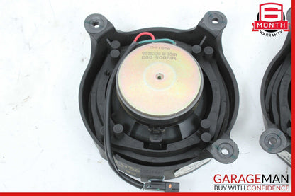00-05 Mercedes W163 ML430 Rear Right & Left Side Door Audio Speakers Set OEM