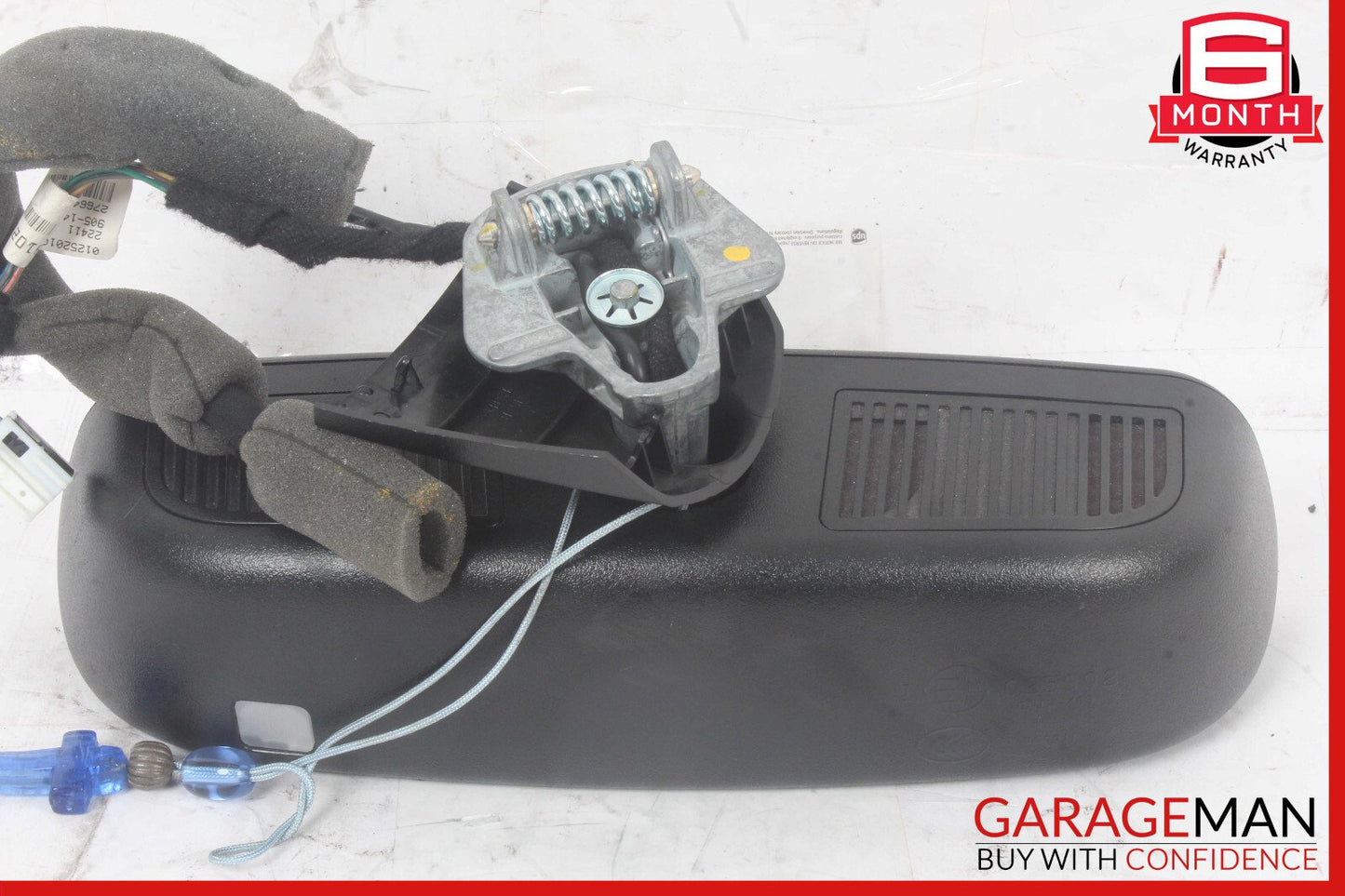 10-16 Mercedes W212 E350 E400 C300 Interior Rear View Mirror Black OEM