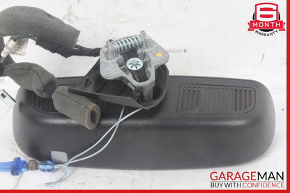 10-16 Mercedes W212 E350 E400 C300 Interior Rear View Mirror Black OEM