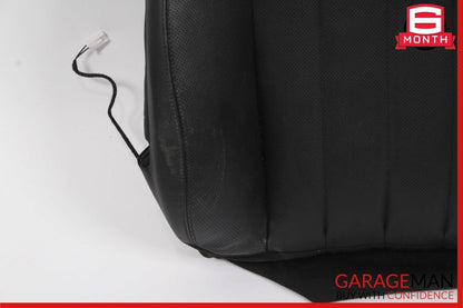 10-16 Mercedes W212 E550 E400 E300 Front Right Top Upper Seat Cushion Black