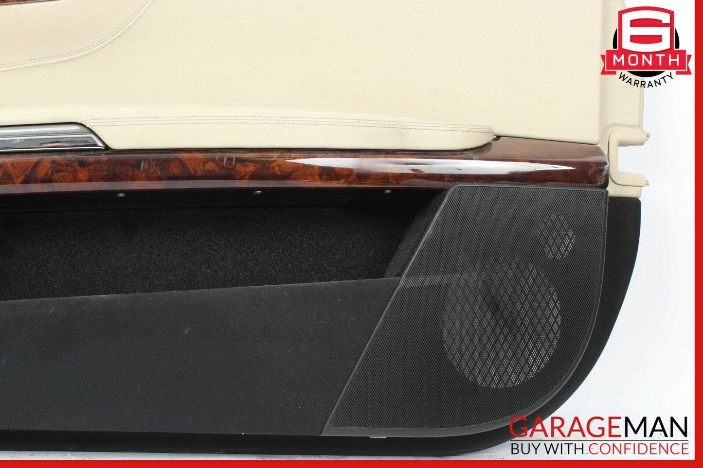 07-09 Mercedes W216 CL550 Front Right Side Complete Interior Door Panel OEM