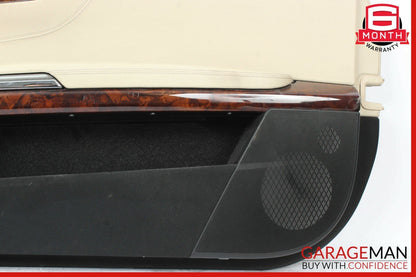 07-09 Mercedes W216 CL550 Front Right Side Complete Interior Door Panel OEM