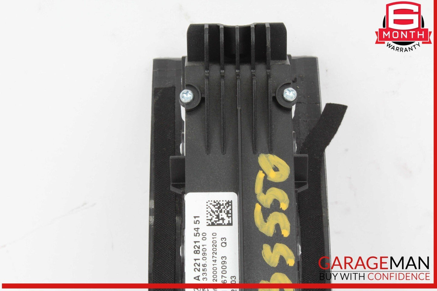 07-13 Mercedes W221 S550 CL550 Dash Suspention Cluster Control Switch 2218215451