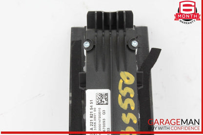 07-13 Mercedes W221 S550 CL550 Dash Suspention Cluster Control Switch 2218215451