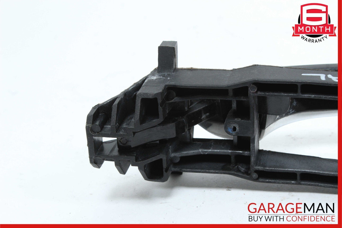 06-11 Mercedes W219 CLS500 CLS55 Exterior Door Handle Rear Left Driver Side OEM