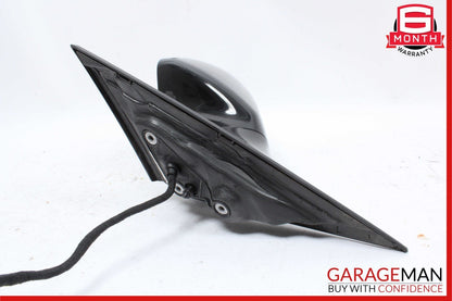 2010 Mercedes W207 E350 E550 Coupe Front Left Side Mirror Door Rear View Black