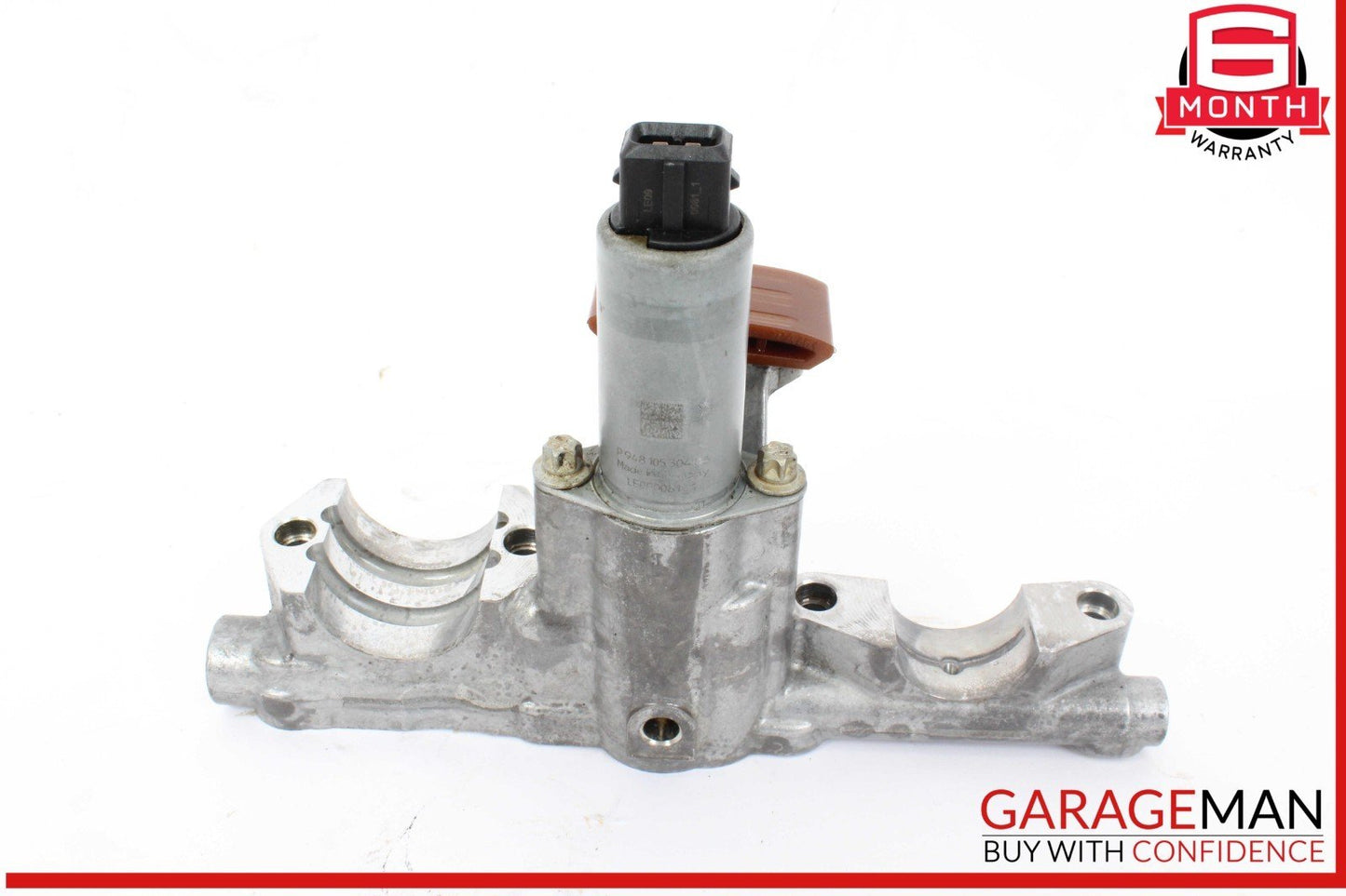11-18 Porsche Cayenne 958 Panamera Engine Camshaft Ledge Valve Flange Bracket