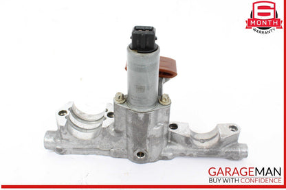 11-18 Porsche Cayenne 958 Panamera Engine Camshaft Ledge Valve Flange Bracket