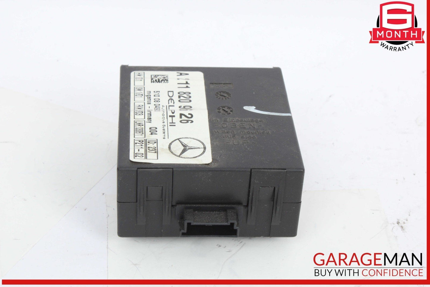 03-06 Mercedes W211 E320 Anti Theft Alarm Control Module Unit 2118209626 OEM