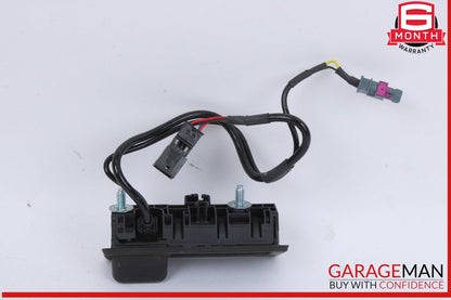 16-18 Audi A7 A6 S6 S7 RS7 Rear Trunk Release Handle w/ Back Up View Camera OEM