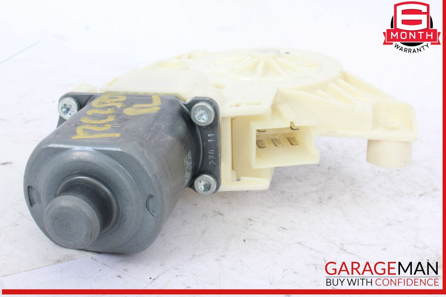 08-14 Mercedes W204 C250 C350 Rear Left Side Door Window Regulator Motor OEM