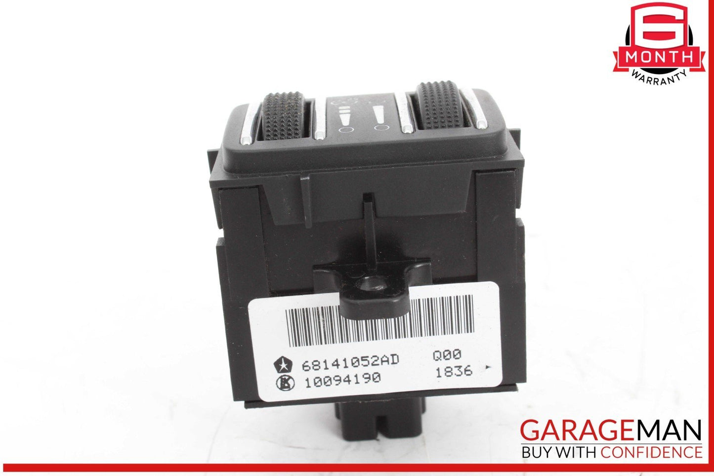 14-17 Maserati Ghibli S Dash Headlight Ambient Light Dimmer Switch Controller