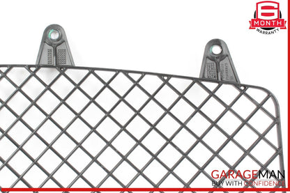 14-17 Maserati Ghibli Front Lower Bumper Inner Grille Black 670008457 OEM