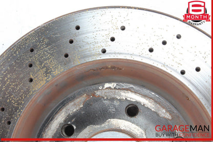 05-07 Mercedes W203 C230 Front Right Spindle Knuckle w/ Brake Rotor Disc Drilled