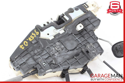 07-13 Mercedes S350 S550 CL63 AMG Front Left Door Lock Latch Actuator Keyless Go