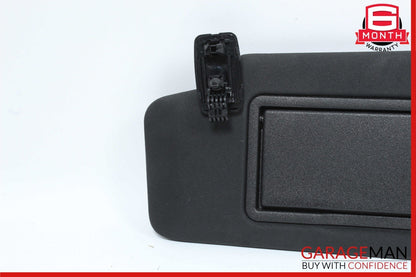 08-14 Mercedes W204 C250 Front Left Side Sun Visor Sunvisor Shade Black OEM