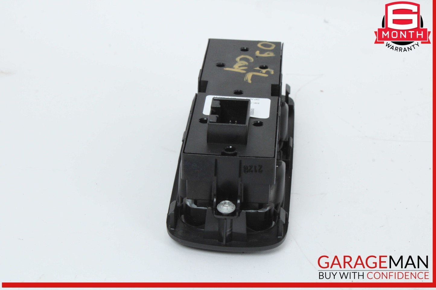 03-10 Porsche Cayenne 955 957 Front Left Driver Window Switch 7L5959857A OEM