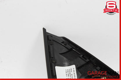 10-16 Mercedes W212 E350 E250 Front Right Door Tweeter Speaker Panel Cover OEM