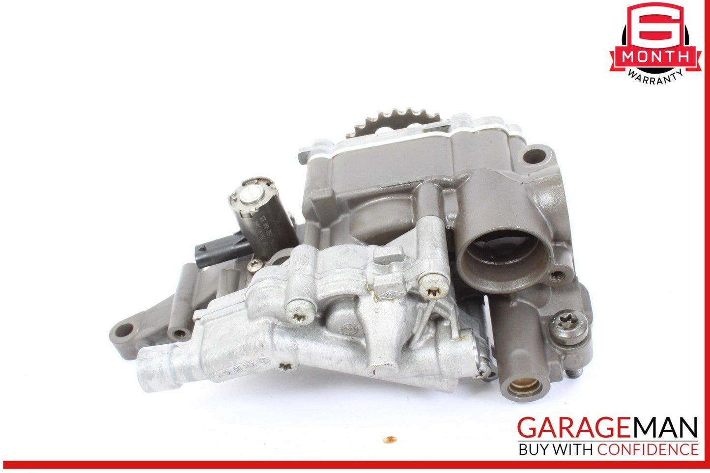 11-19 Mercedes X166 GL550 GL450 S550 M157 4.7L Engine Motor Oil Pump OEM