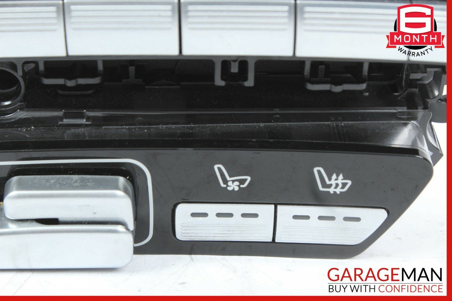 07-13 MERCEDES W221 S550 CL550 FRONT LEFT SEAT CONTROL MEMORY SWITCH OEM