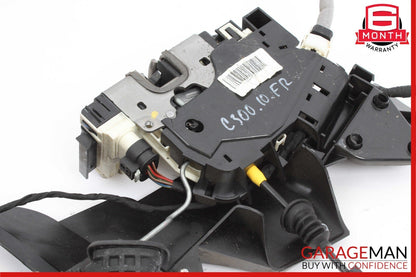 08-18 Mercedes CLS400 E350 C300 Front Right Side Door Lock Latch Actuator