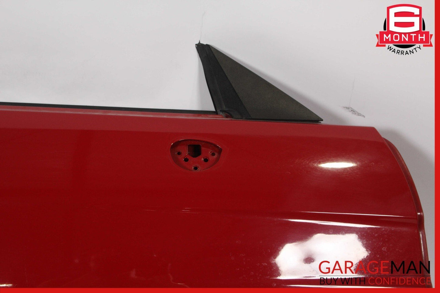 12-20 Mercedes R172 SLK250 SLK350 Front Right Side Exterior Door Shell Panel Red