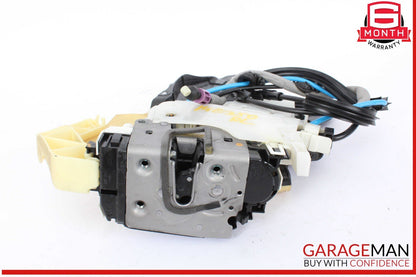 08-20 Mercedes W212 E350 E550 E400 Rear Left Side Door Lock Latch Actuator OEM