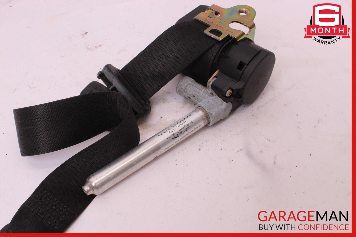97-00 Mercedes R170 SLK230 Front Left Side Seat Belt Seatbelt Retractor Black