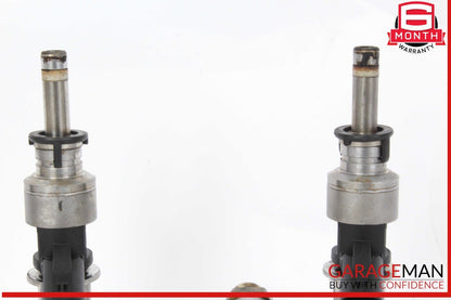 09-16 Audi S4 Right Passenger Side Fuel Injection Rail Line w/ Injectors OEM