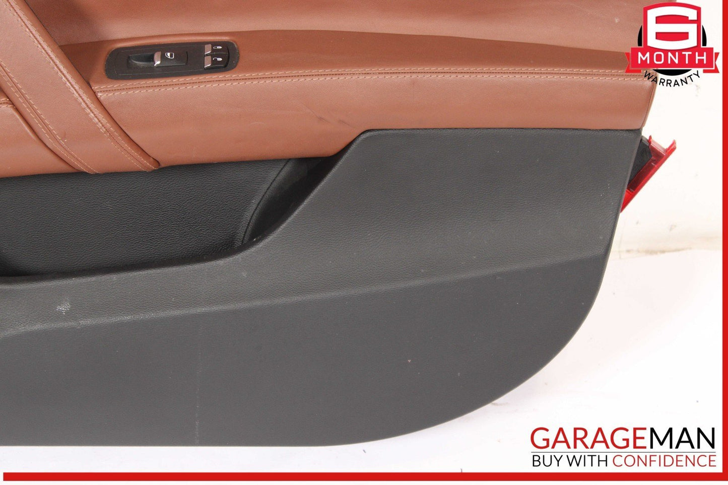 14-17 Maserati Quattroporte M156 Front Right Side Interior Door Panel OEM