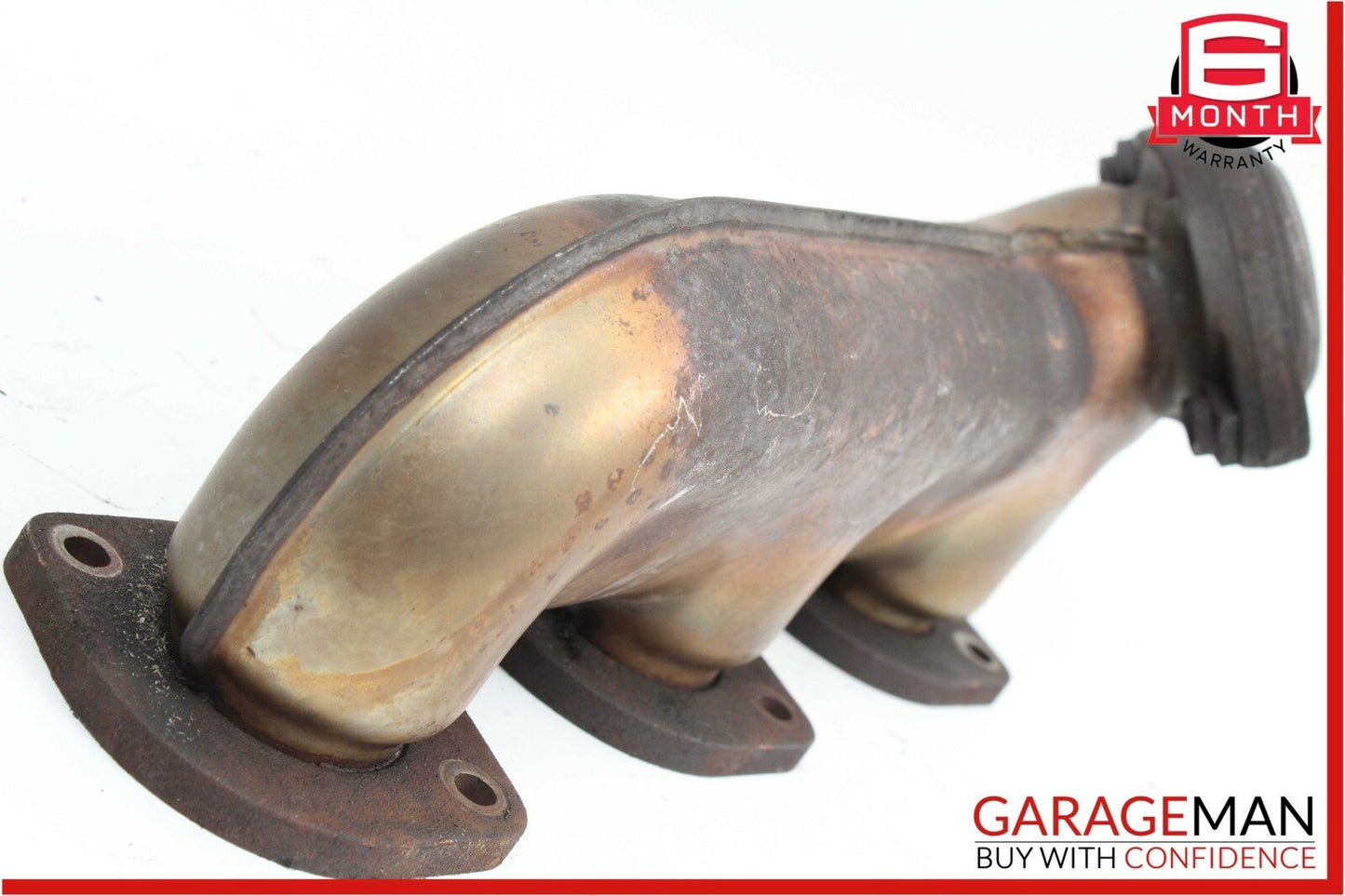 98-05 Mercedes E320 CLK320 ML320 Left Exhaust Pipe Manifold Header Pipe OEM
