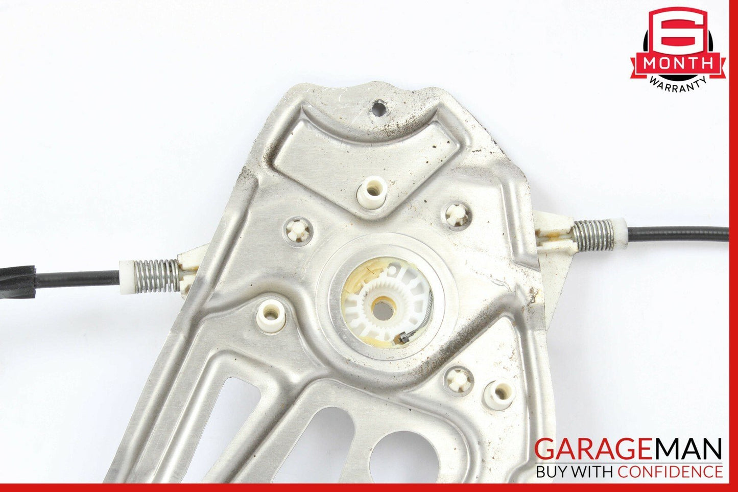 00-06 Mercedes W220 S600 S55 AMG Rear Right Door Window Regulator w/o Motor