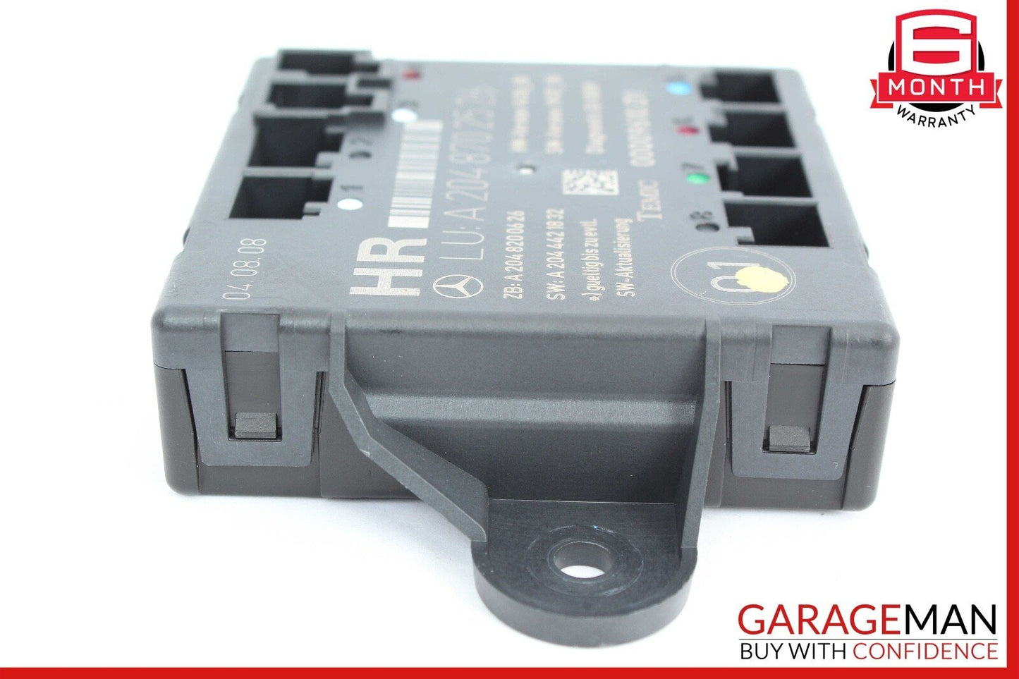 08-14 Mercedes W204 C280 C350 Rear Right Side Door Control Module 2048702526 OEM
