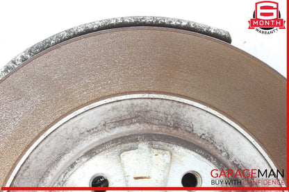 15-24 Porsche Macan 95B Rear Left Side Spindle Knuckle Wheel Hub w/ Rotor Disc