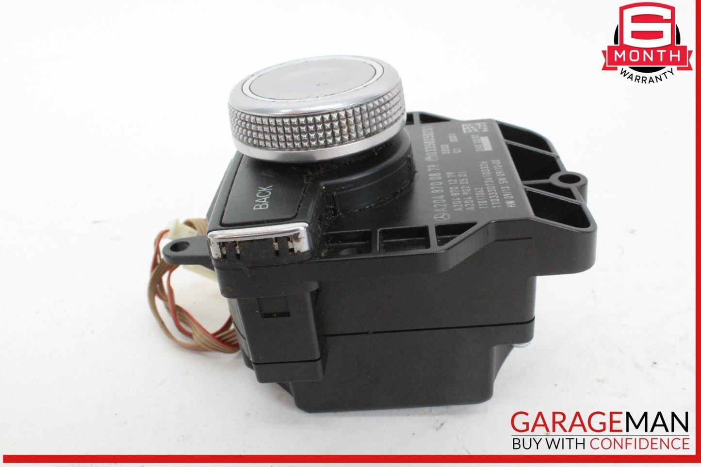 08-12 Mercedes W204 C300 Console Command Controller Knob Multi Switch Module OEM