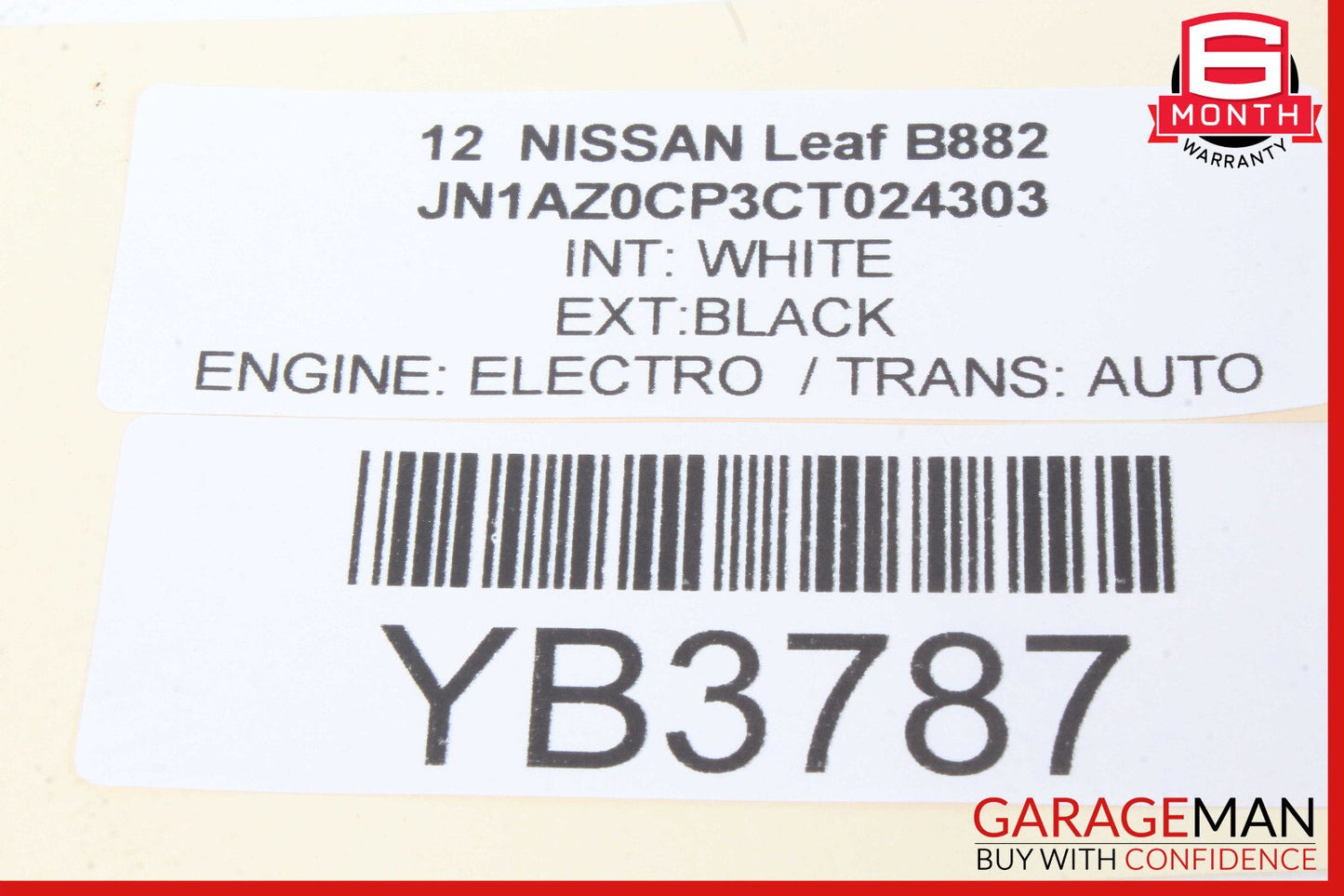 11-17 Nissan Leaf PDC Parking Distance Control Unit OEM