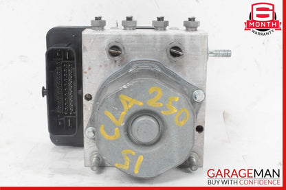 14-19 Mercedes W117 CLA250 ABS Brake Hydraulic Pump Control Module Unit OEM