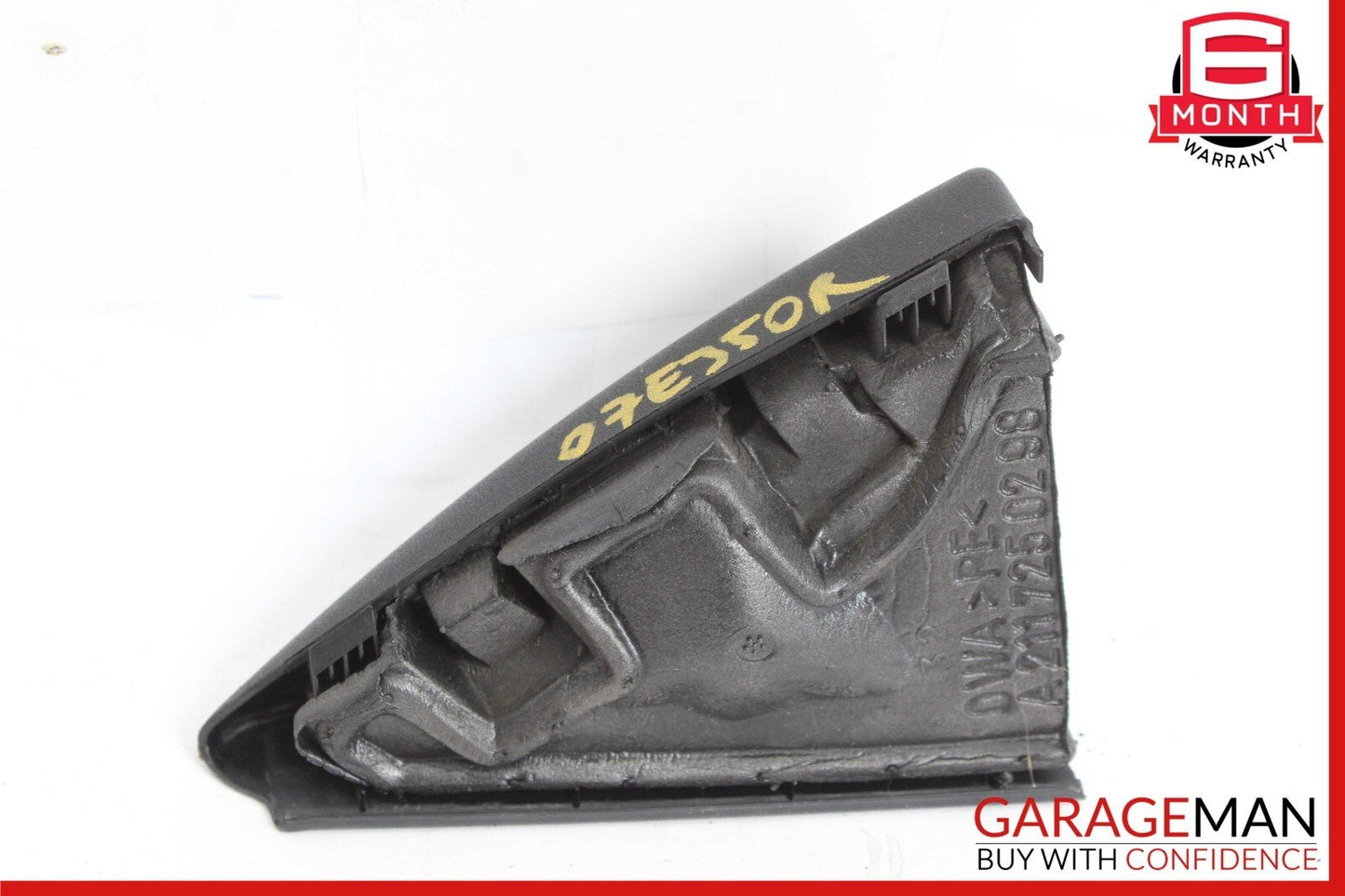 03-09 Mercedes W211 E350 E500 E320 Front Right Tweeter Speaker Trim Cover Black