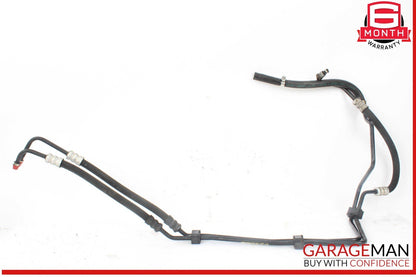 03-06 Mercedes R230 SL500 SL55 AMG ABC Suspension Hydraulic Line Hose Set OEM