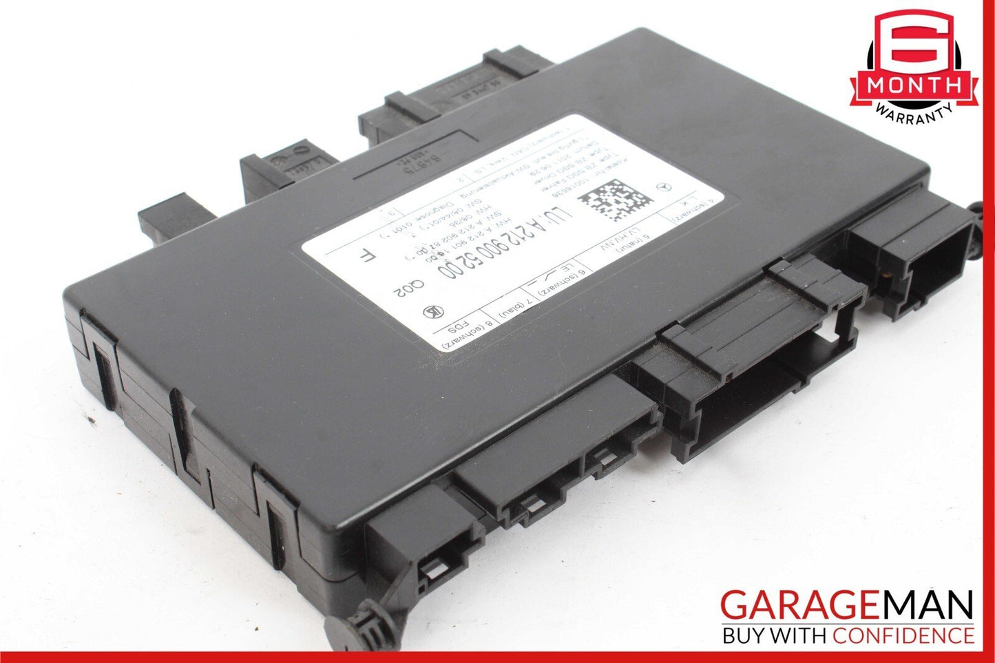 08-18 Mercedes E550 E350 CLS400 GLK350 Front Left Side Seat Control Module Unit