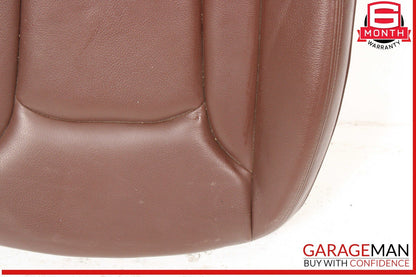 17-19 Audi Q7 Front Left Lower Bottom Seat Cushion OEM