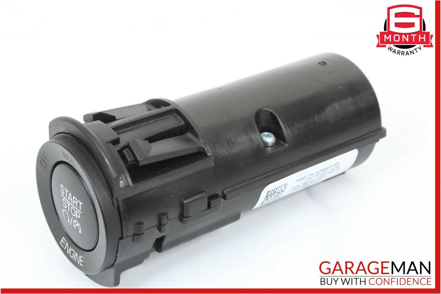14-17 Maserati Ghibli Dash Ignition Switch Controller Button Engine Start Stop