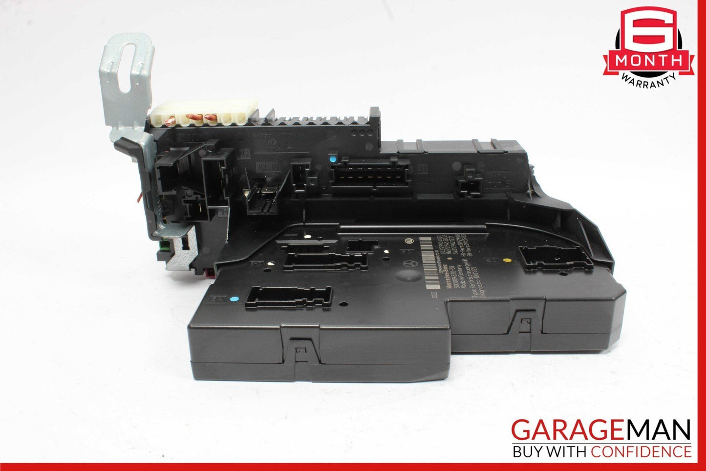 10-11 Mercedes W212 E350 E550 Rear Fuse Relay Junction Box SAM Module Assy