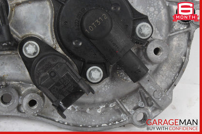 Mercedes X204 GLK350 Front Left Side Engine Timing Chain Cover Plate OEM