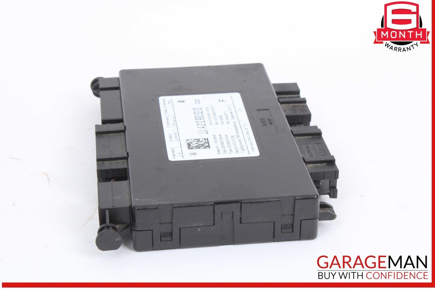 08-20 Mercedes W212 E350 Front Left Driver Side Seat Control Module Unit OEM