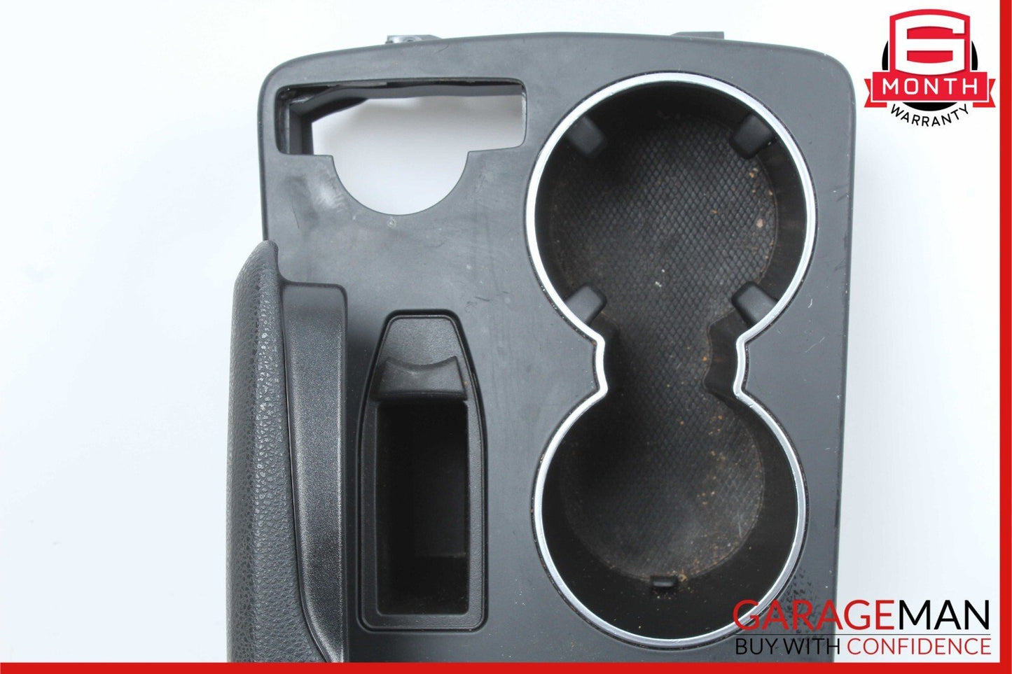 08-14 Mercedes W204 C300 Center Console Arm Rest Cup Holder Tray Compartment OEM