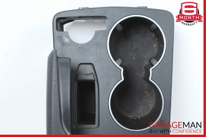 08-14 Mercedes W204 C300 Center Console Arm Rest Cup Holder Tray Compartment OEM