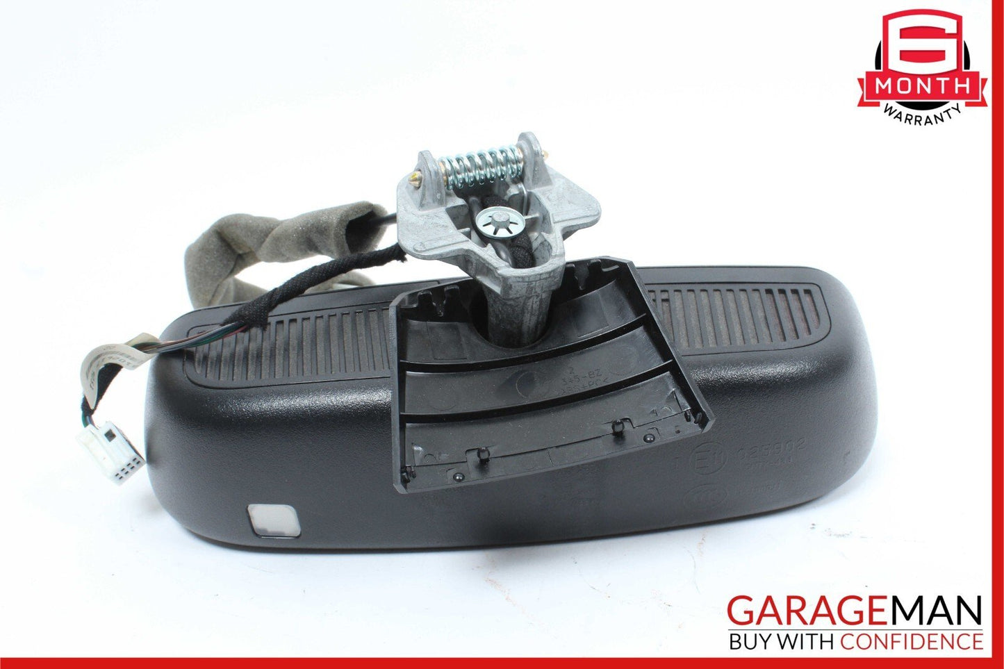 10-16 Mercedes W212 E350 E400 E550 Interior Top Upper Rear View Mirror Black OEM