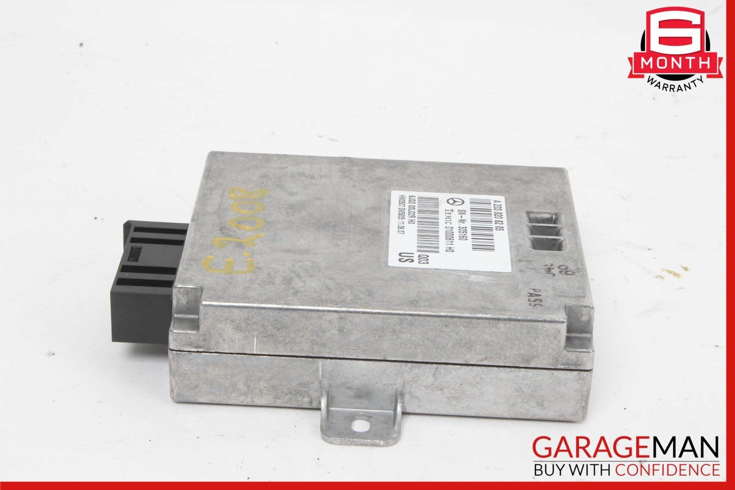 07-13 Mercedes W211 E350 GL550 Voice Language Communication Control Module Unit